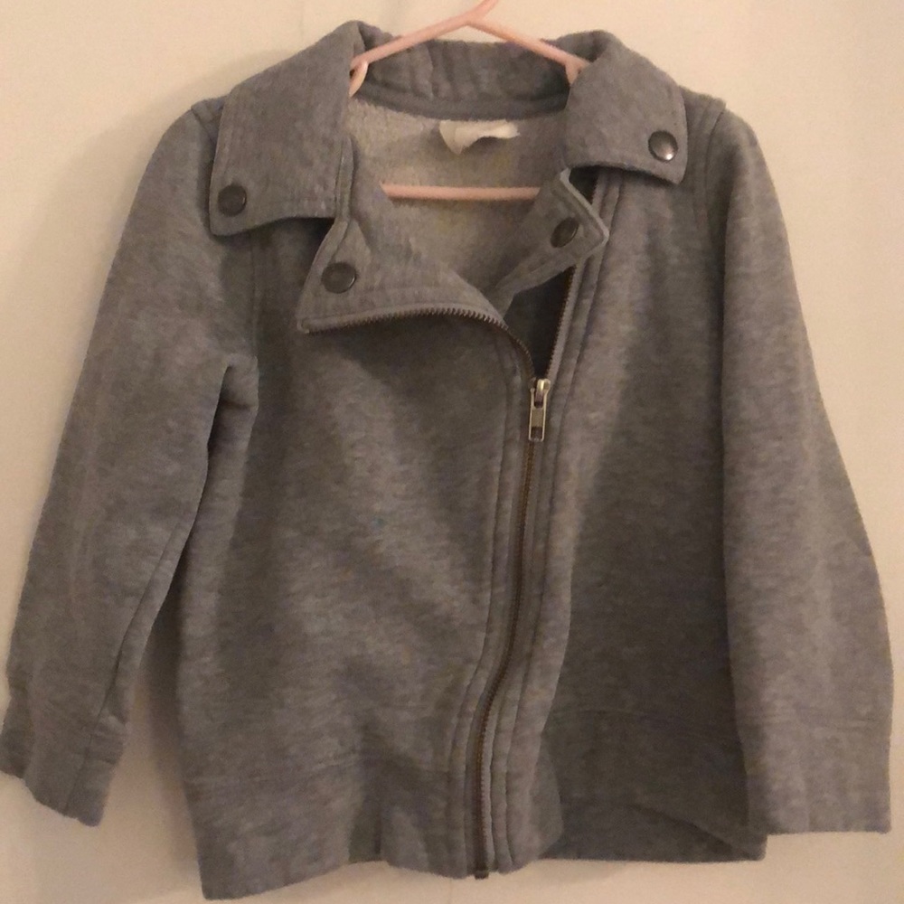 Cute kids moto light jacket